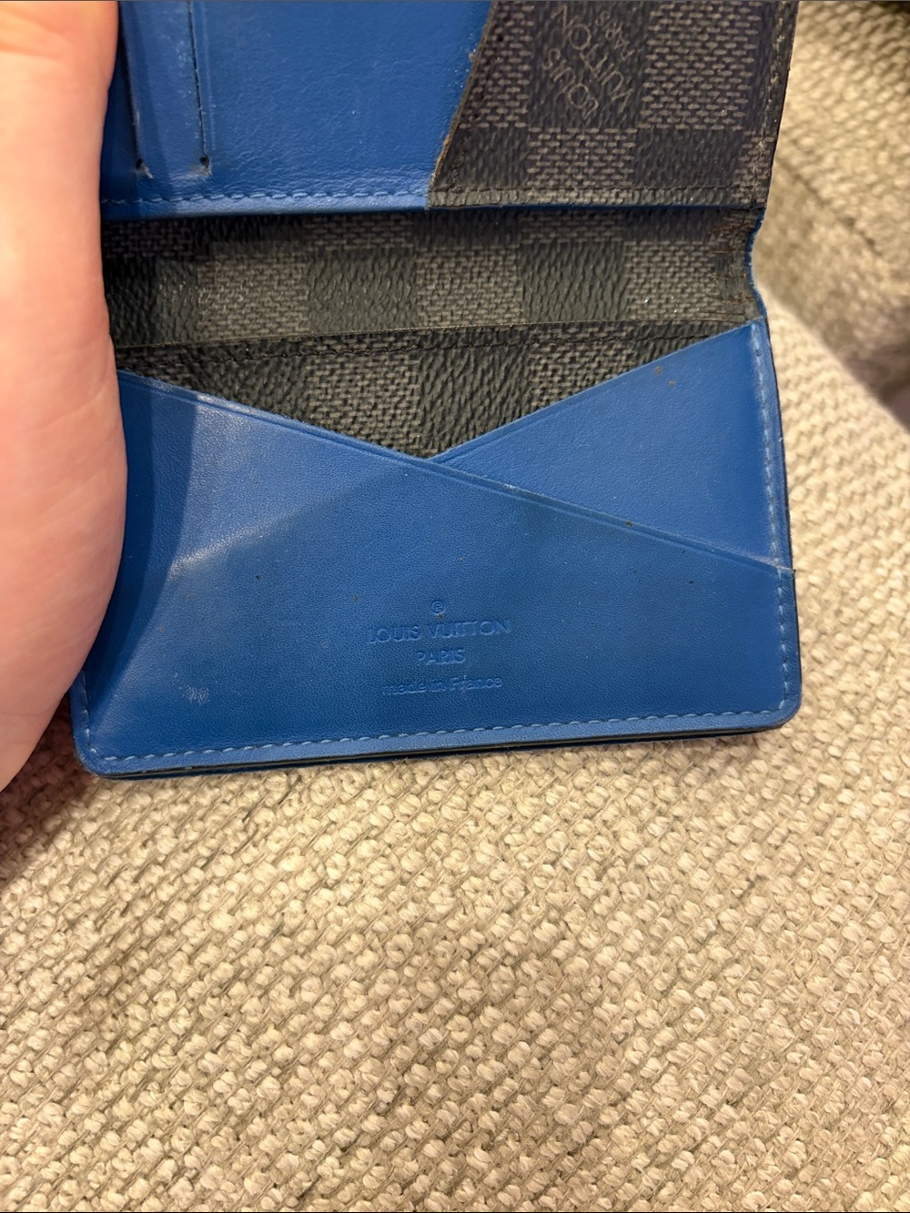 Louis Vuitton Damier Graphite Pocket Organizer Wallet - Picture 3 of 5